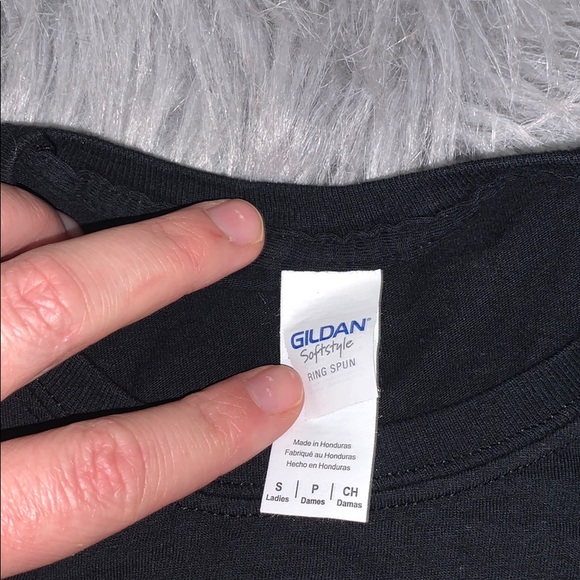 Ladies size S Kindness is Gangsta Tee - Picture 3 of 3